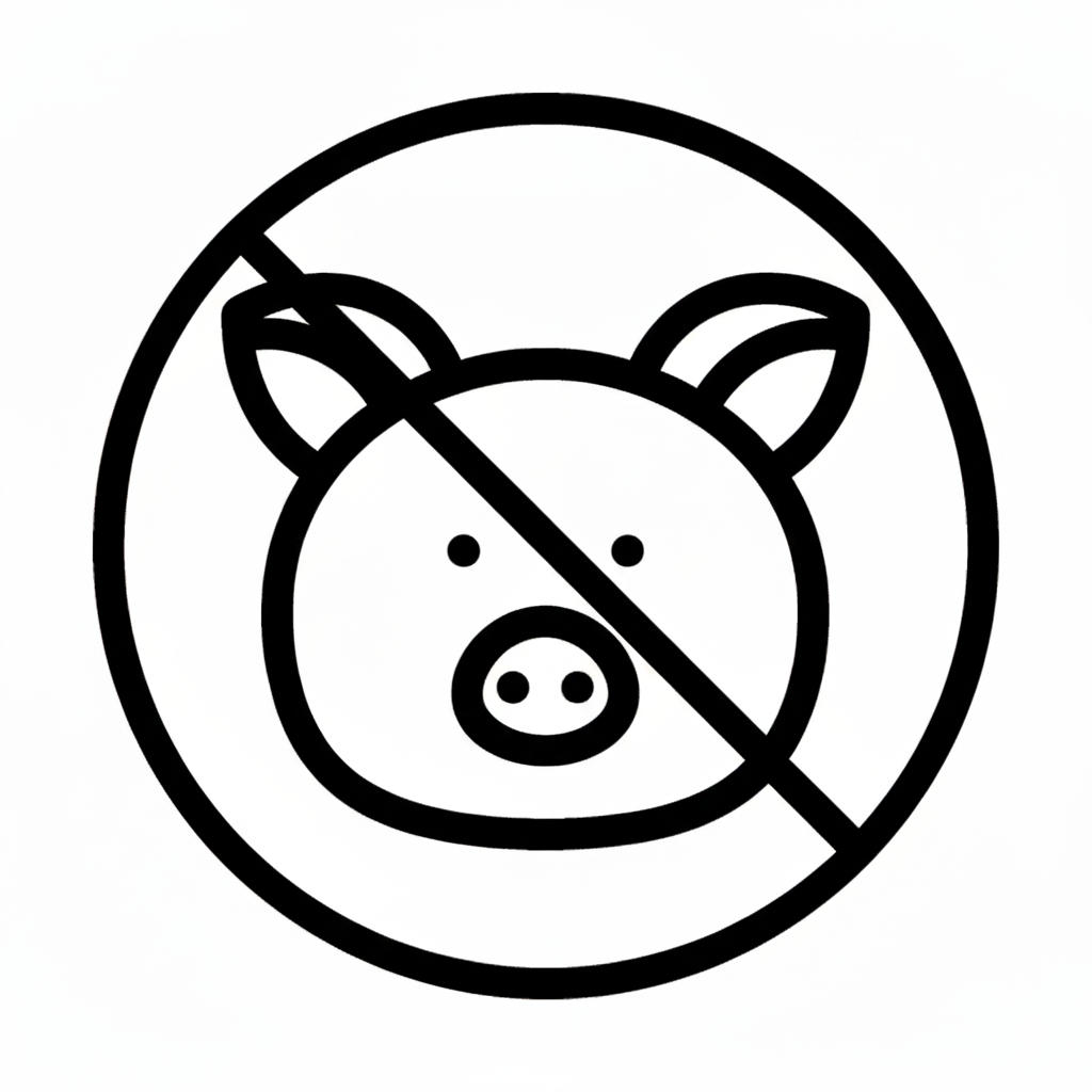 No Pork